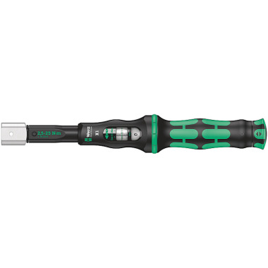 Wera Click-Torque X 1 Drehmomentschlüssel für Einsteckwerkzeuge 05075651001