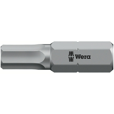 Wera 840/1 Z Hex-Plus 5/32" x 25 mm Innensechskant-Bit 05135074001