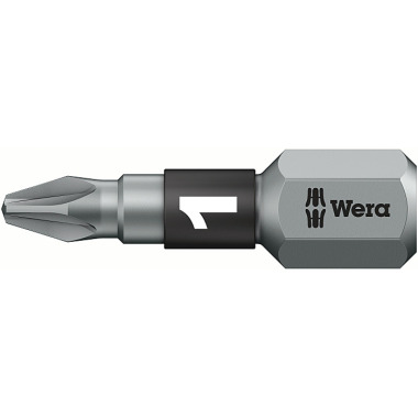 Wera 855/1 BTZ PZ 1 x 25 mm Pozidriv-Bit, BiTorsion 05056720001