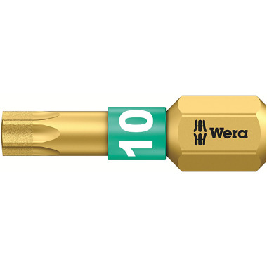 Wera 867/1 BDC TORX 10 x 25 mm TORX-Bit, BiTorsion 05066100001