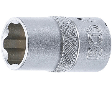 BGS Hylsa, Super Lock | 12,5 mm (1/2”) drivning | 15 mm 2415