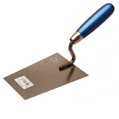 BGS Murarspade, tysk typ | med svanhals | Rostfri | 160 mm 81665