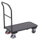 VARIOfit Push-bar-vagn, light-version, RAL 7016 Yttermått: 950 x 450 x 945 mm (B/D/H) sw-450.103/AG