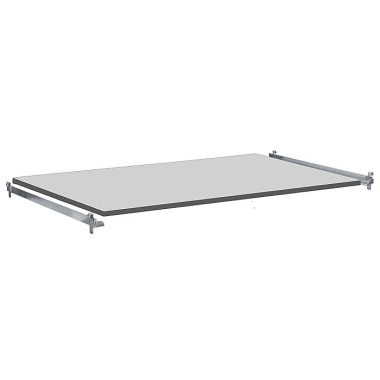 VARIOfit ESD-hylla Mått: 1.200 x 760 x 15 mm (B/D/H) zsw-800.422