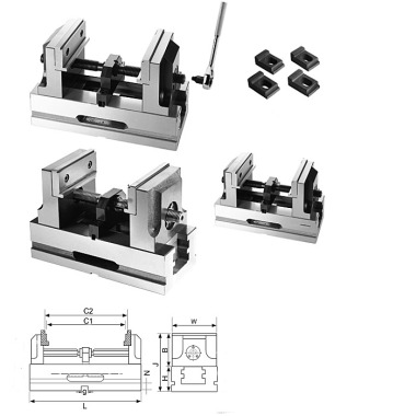 Mack Werkzeuge Centerspanner ZSM 2, käftbredd 130 mm ZE-ZSM2-130