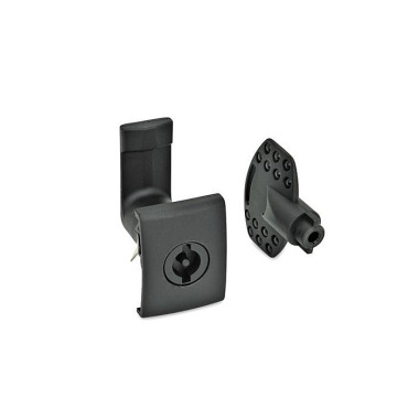 Ganter Latches for Snap-In Mounting 115.5-VDE-22-SW-2