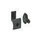 Ganter Latches for Snap-In Mounting 115.5-VDE-25-SW-2