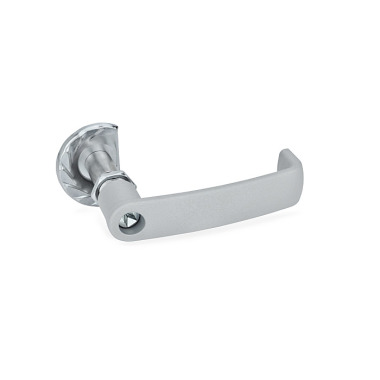 Ganter Latches with Cabinet U-Handle 119.3-DK-A1-SR