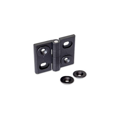 Ganter Hinges, Zinc Die Casting, Adjustable 127-ZD-64-50-B-SW