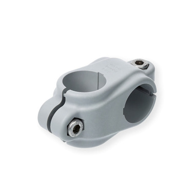 Ganter Two-Way Connector Clamps, Plastic 132.9-B30-B30-45-2-G