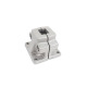 Ganter Base Plate Connector Clamps, Aluminum 165-V25-2-BL