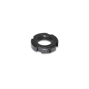 Ganter Slotted Locknuts, Steel, with Thread Locking 1804.2-M22X1,5-ST