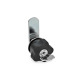 Ganter Latches, operation with Star knob, with and without Lock 217-40-A-SL