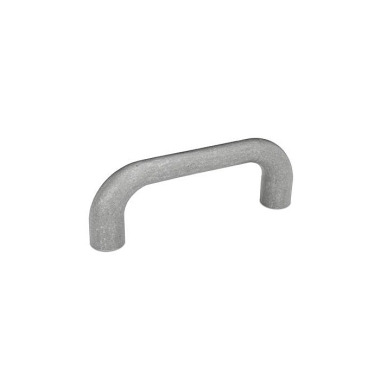 Ganter Cabinet U-Handles, Cast Iron 225-18-BL