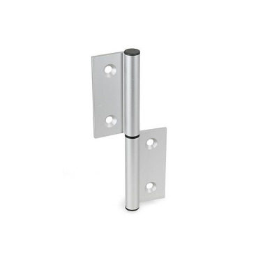 Ganter Hinges, Detachable, for Aluminum Profiles / Panel Elements 2294-72-162-A-C-EL