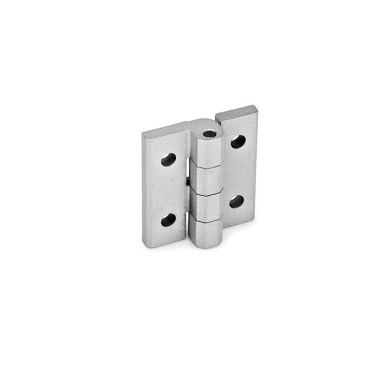 Ganter Hinges, Zinc Die Casting, Adjustable 235-ZD-40-45-D-SR