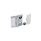 Ganter Hinges, Zinc Die Casting , Adjustable, with Cover 238-42-42-BJ-SR