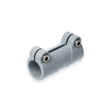 Ganter Tube Connectors, Plastic 242.9-B18-2-GR