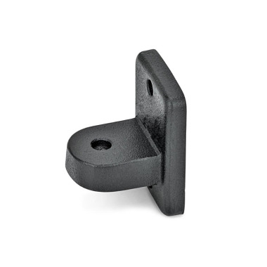 Ganter Swivel Clamp Connector Bases, Aluminum 271-25-SW