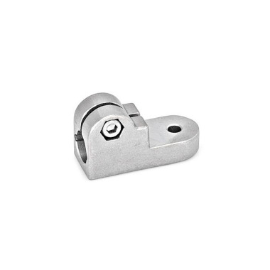 Ganter Swivel Clamp Connectors, Stainless Steel 275-B16-2-NI