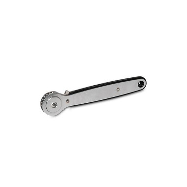 Ganter Stainless Steel Ratchet Spanners with Through Hole / Blind Hole 318-178-K12-A