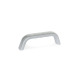 Ganter Cabinet U-Handles, Aluminum 328-140-A-BL