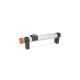 Ganter Tubular Handles, Aluminum, with Electrical Switching Function 331-200-EL-T1-2