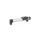 Ganter Tubular Handles, Aluminum, with Electrical Switching Function 332-300-EL-T2-1-L