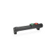 Ganter Tubular Handles, Aluminum, with Electrical Switching Function 332-300-SW-T2-1-L