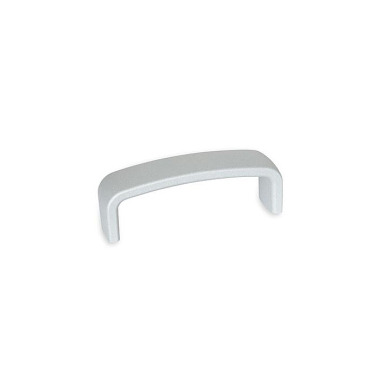 Ganter Cabinet U-Handles, Aluminum 422.1-AL-172-SR