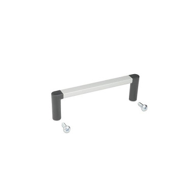 Ganter U-Handles, for 19“ Rack and Enclosure Layout 423-12-88-A-ELS