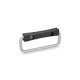 Ganter Folding Handles, Stainless Steel 425.9-120-NI-B-4-SW