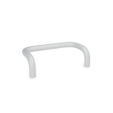 Ganter Cabinet U-Handles, Aluminum 426.1-AL-28-250-SR