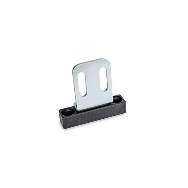 Ganter Magnetic Catches, with Rubberized Magnetic Surface 4470-50-A1-L3-SW