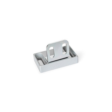 Ganter Magnetic Catches, with Rubberized Magnetic Surface 4470-50-A2-L2-SR