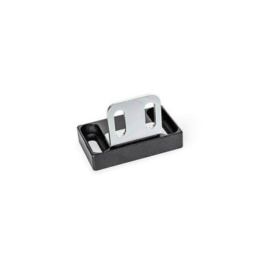 Ganter Magnetic Catches, with Rubberized Magnetic Surface 4470-50-A2-L2-SW