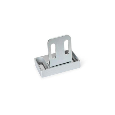 Ganter Magnetic Catches, with Rubberized Magnetic Surface 4470-50-A2-L3-SR