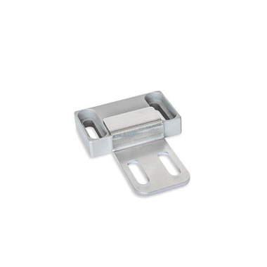 Ganter Magnetic Catches, with Rubberized Magnetic Surface 4470-50-A2-Z3-SR