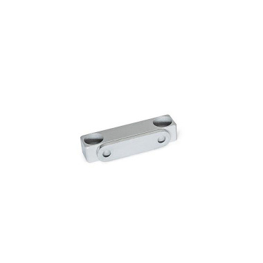 Ganter Magnetic Catches, with Rubberized Magnetic Surface 4470-50-C1-F-SR