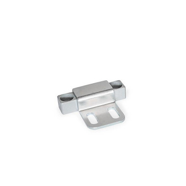 Ganter Magnetic Catches, with Rubberized Magnetic Surface 4470-50-C1-Z2-SR