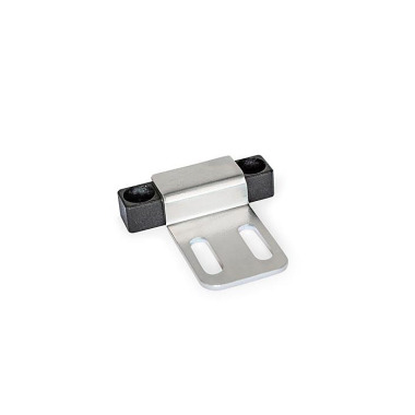 Ganter Magnetic Catches, with Rubberized Magnetic Surface 4470-50-C1-Z3-SW