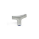 Ganter T-Handles, Stainless Steel, Hygienic Design 5064-63-M6-MT-H