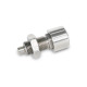 Ganter Stainless Steel Locking Plungers, with Cardioid Curve Mechanism (Retractable Pen Principle) 514-8-AKN-A4