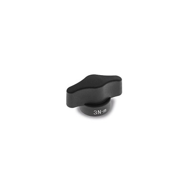 Ganter Torque Limiting Wing Nuts 5320-48-M5-2-SW