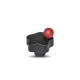 Ganter Safety Star Knobs with Key 5337.8-55-M10-CSF