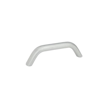 Ganter Cabinet U-Handles, Aluminum 565.3-20-120-A-BL