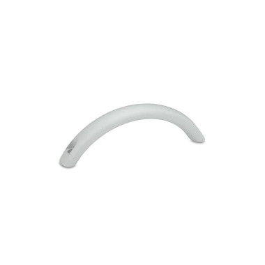 Ganter Arch Handles, Aluminum 565.4-26-160-B-SR