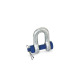 Ganter Shackles, Heat-Treated Steel, Straight Version 584-22-B