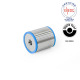 Ganter Spacers, Stainless Steel , Hygienic Design 6226-22-20-A2-MT-E