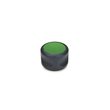 Ganter Control Knobs, Plastic, Bushing Steel, Softline 624-50-B10-DGN